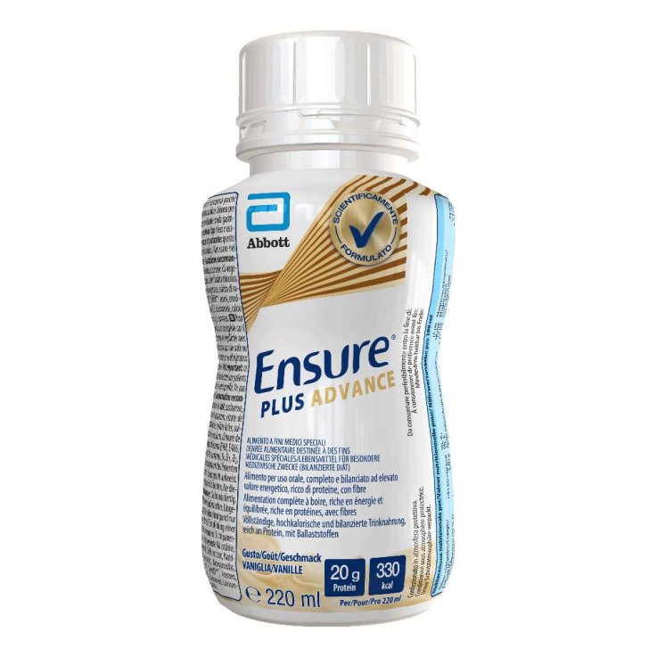 ENSURE PLUS ADVANCE VAN4X220ML