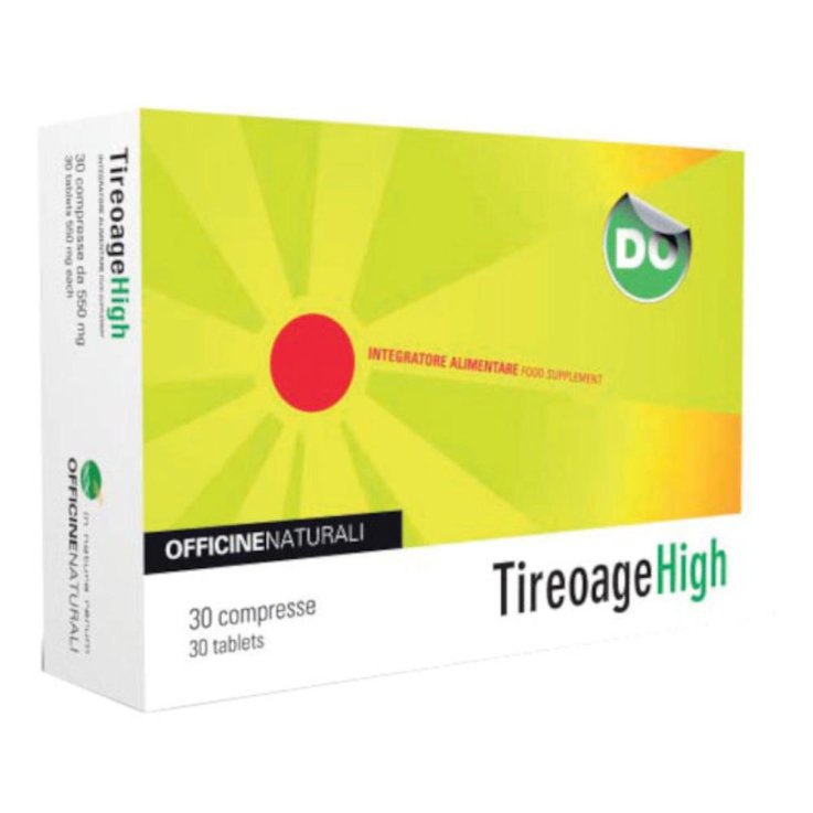 TIREOAGE HIGH 30CPR 550MG