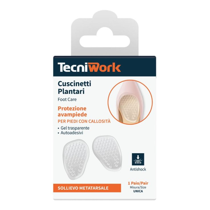 CUSCINETTI PLANTARI GEL TRASP