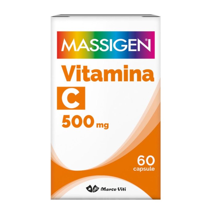 MASSIGEN C VITI 500MG 60CPS