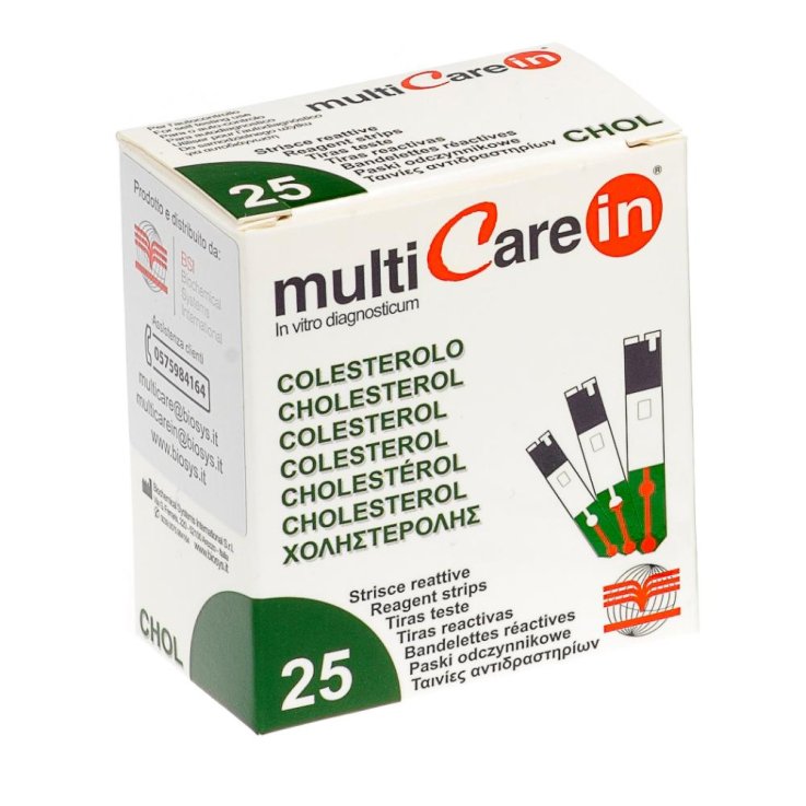 MULTICARE IN COLESTER.25 STRISCE
