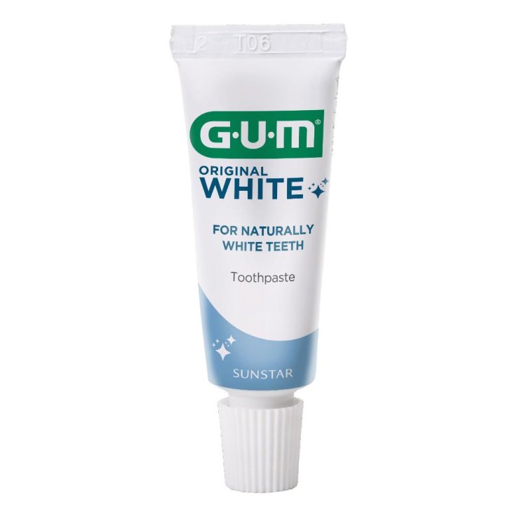 GUM ORIGINAL WHITE DENTIF 12ML