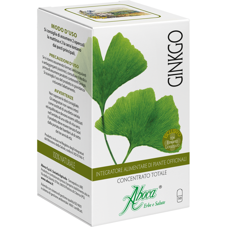 GINKGO CONCENTRATO TOT 50OPR