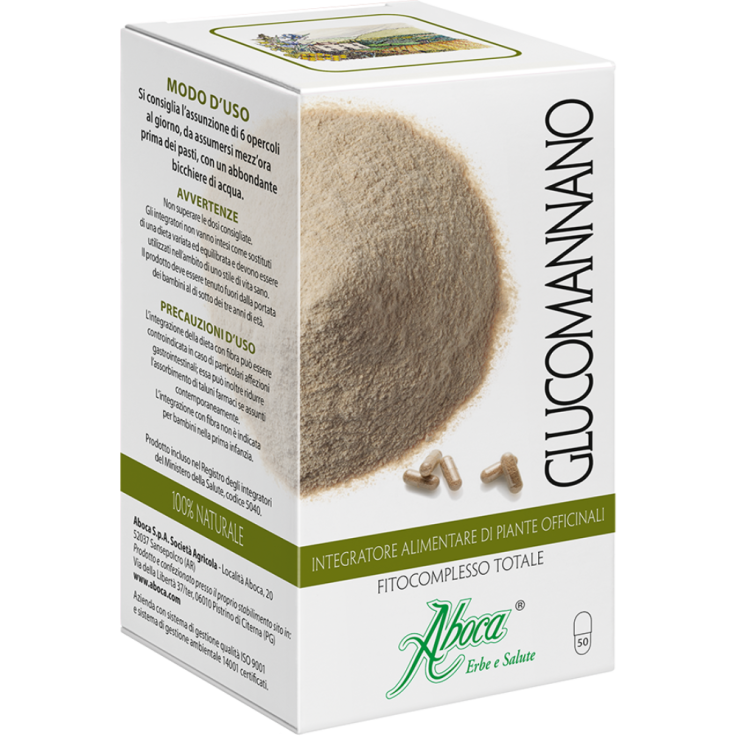 GLUCOMANNANO FITOCOM TOT 50OPR