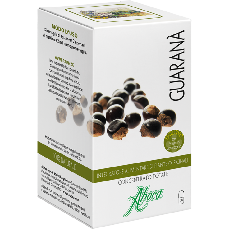 GUARANA CONCENTRATO TOT 50OPR