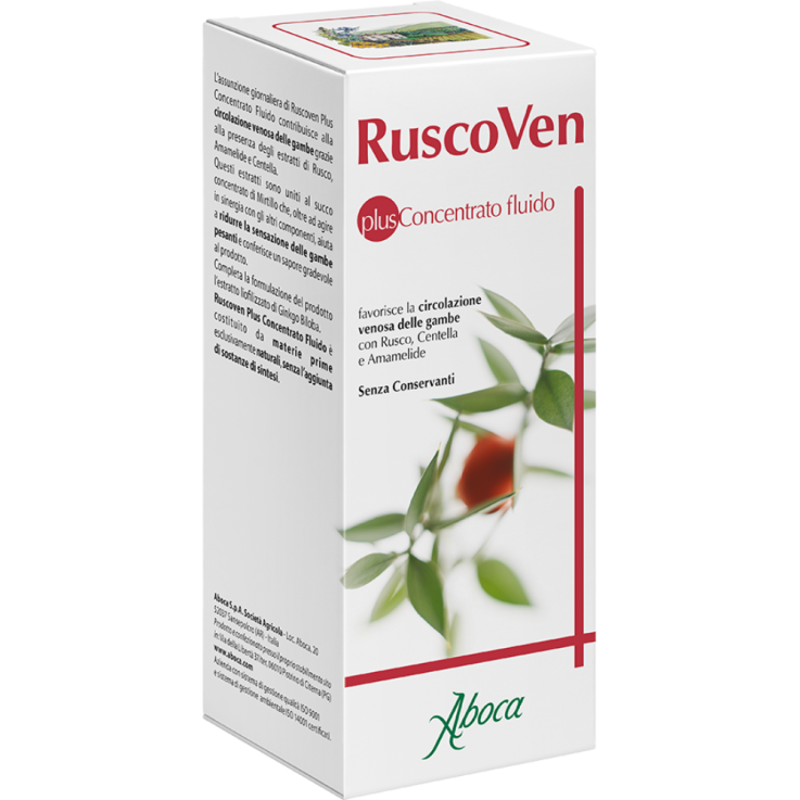 RUSCOVEN PLUS CONC FLUIDO 200G