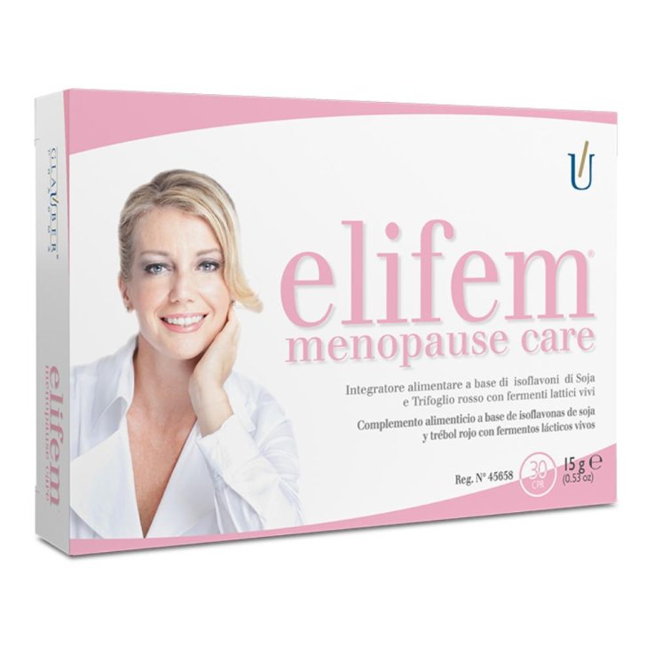 ELIFEM GLAUBER 30CPR