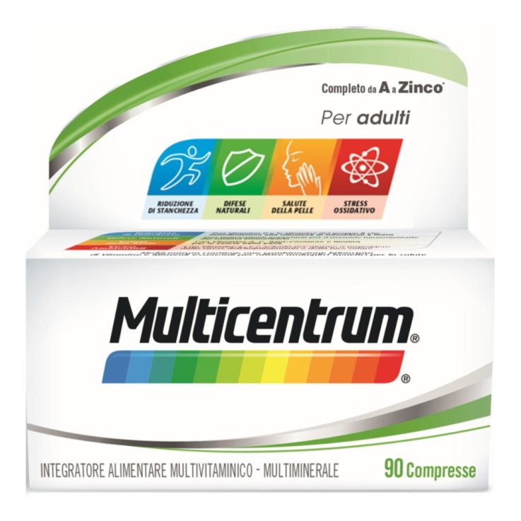 Multicentrum Adulti Multivitaminico Completo con Vitamine e Minerali 90 Compresse