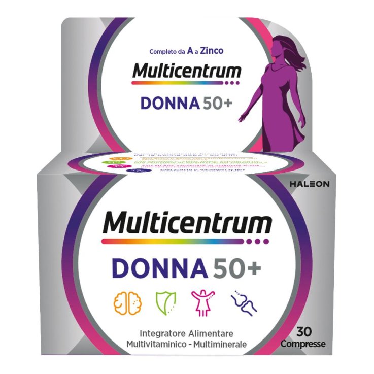 MULTICENTRUM DONNA 50+ 30CPR