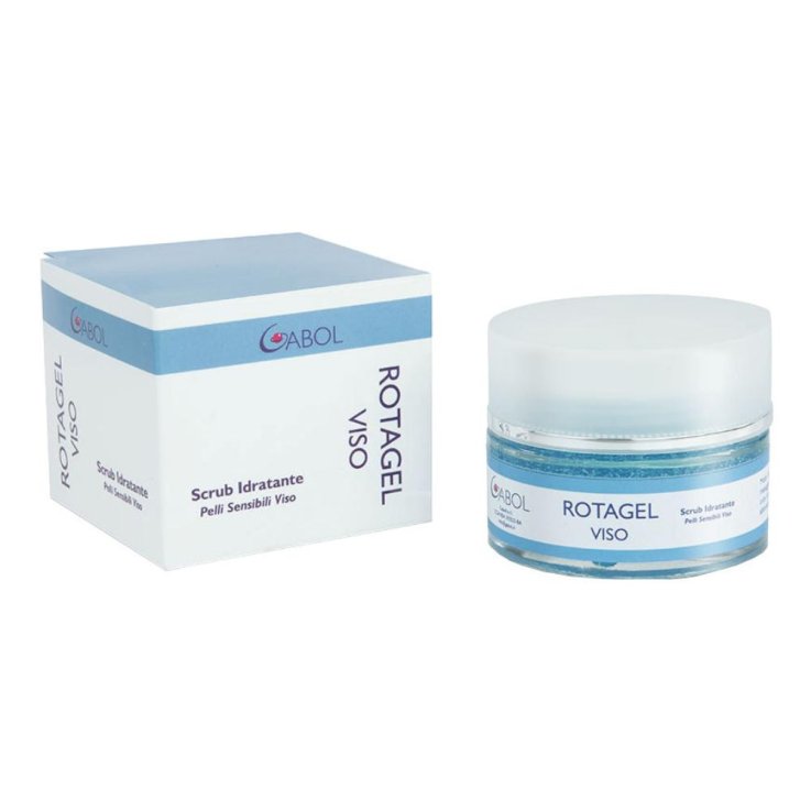 ROTAGEL SCRUB VISO IDRATANTE