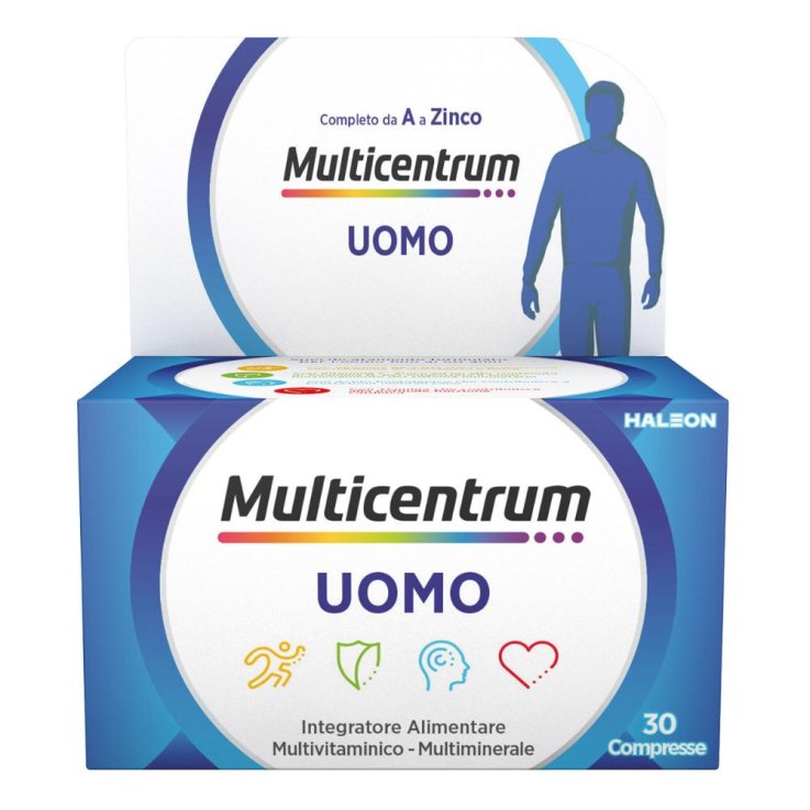 MULTICENTRUM UOMO 30CPR