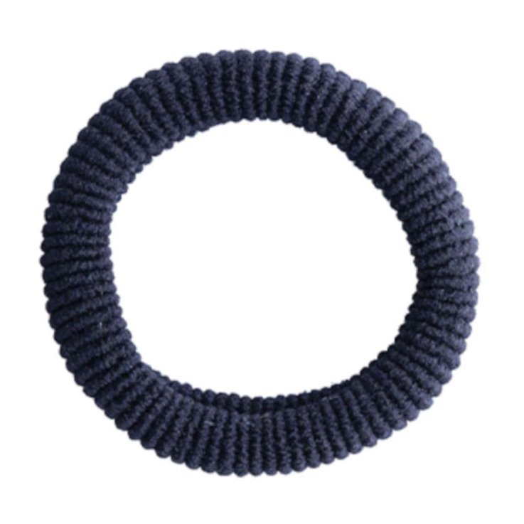 ELASTICO CAPELLI NERO 6 4,5CM
