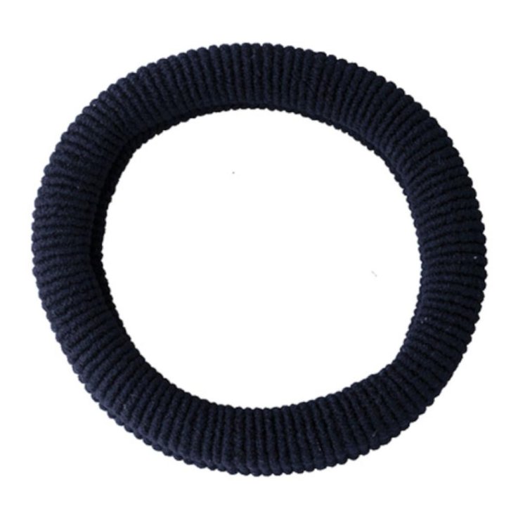 ELASTICO CAPELLI NERO 1 10CM