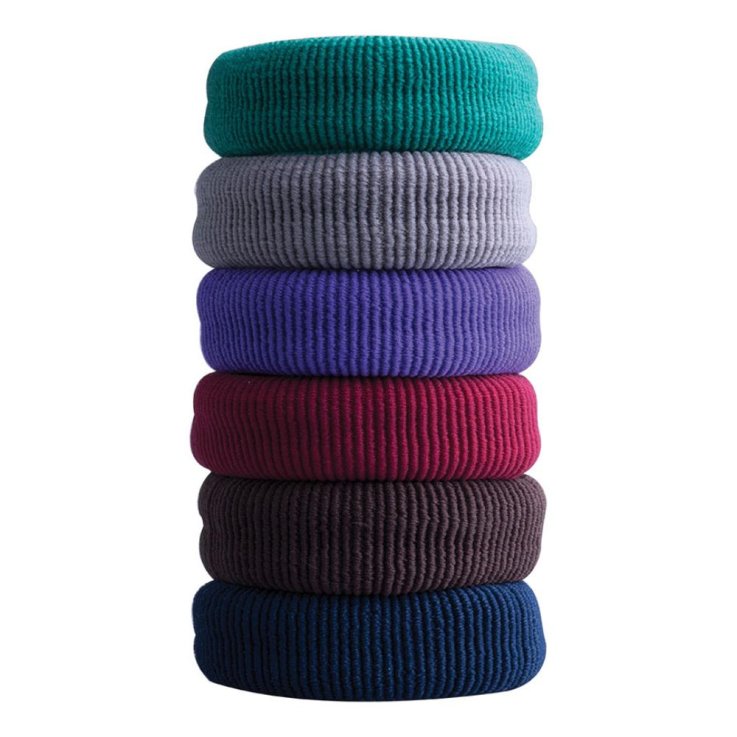 ELASTICO CAPELLI COLOR 1 10CM