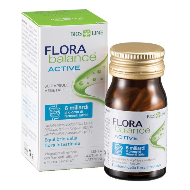 FLORABALANCE ACTIVE 30CPS BIOSLI