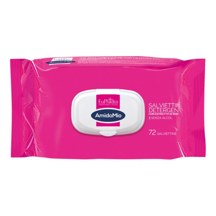 EUPHIDRA AMIDO SALVIETTE 72PZ