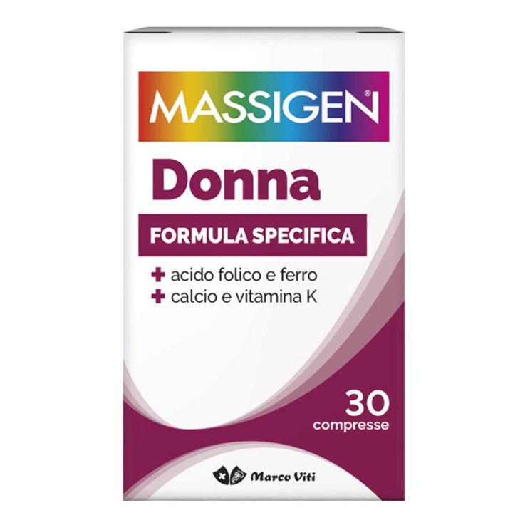 MASSIGEN DONNA 30CPR