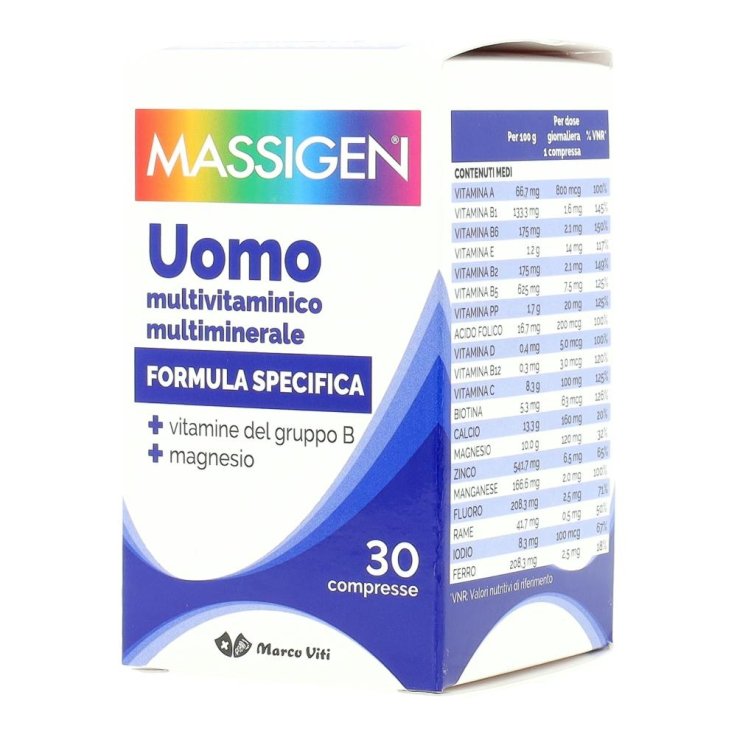 MASSIGEN UOMO 30CPR