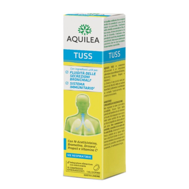 AQUILEA MUCUS 15CPR EFFERV 90G