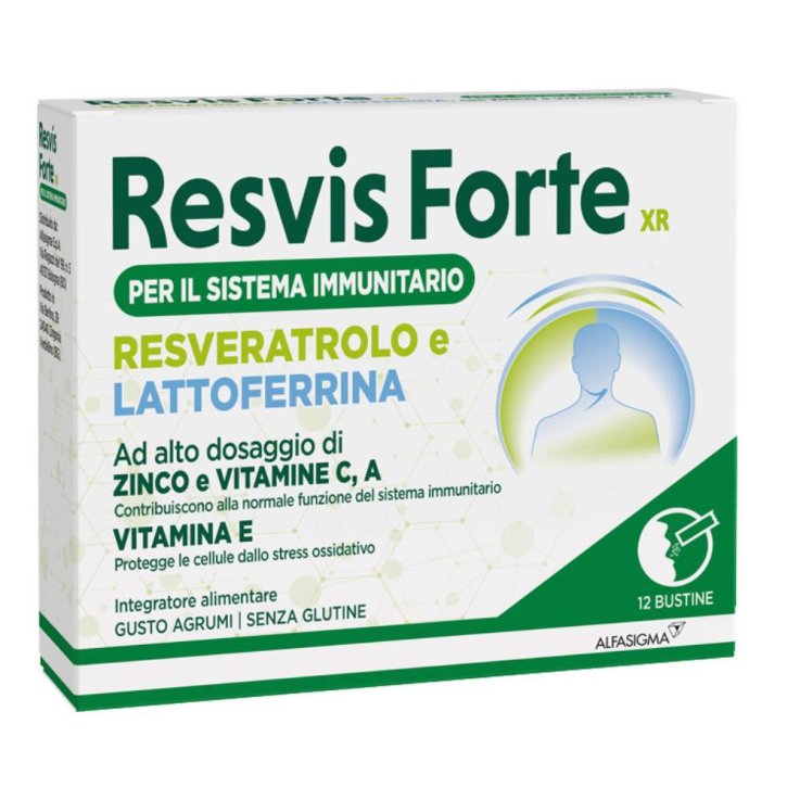 RESVIS FORTE XR BIOFUTURA 12BU