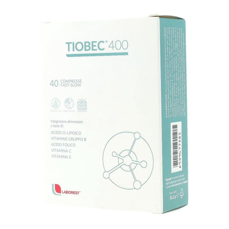 TIOBEC 400 40CPR FAST-SLOW