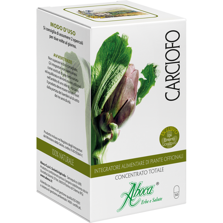 CARCIOFO CONCENTRATO TOT 50OPR