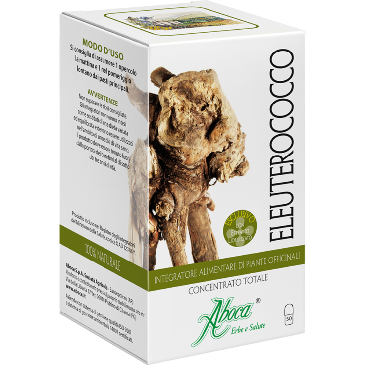 ELEUTEROCOCCO CONC TOT 50OPR