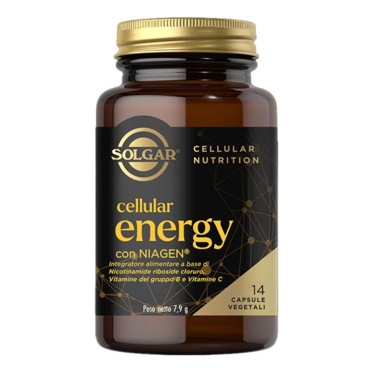 CELLULAR ENERGY 14CPS VEGETALI