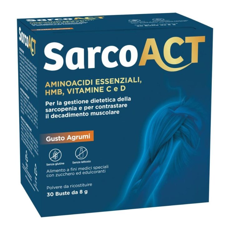 SARCOACT 30BST G/AGRUMI(SARCOPEN