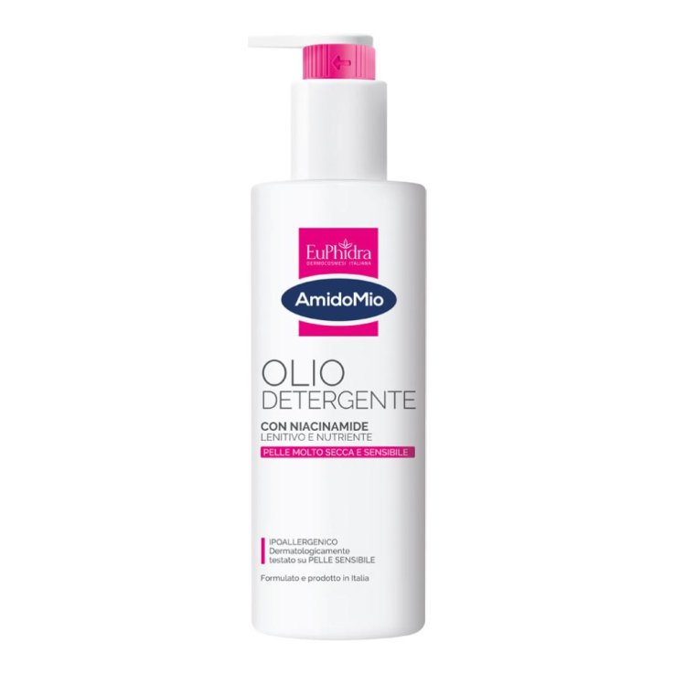 EUPHIDRA AMIDO OLIO DET 400ML