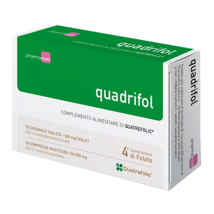 QUADRIFOL 30CPR OROSOLUBILI