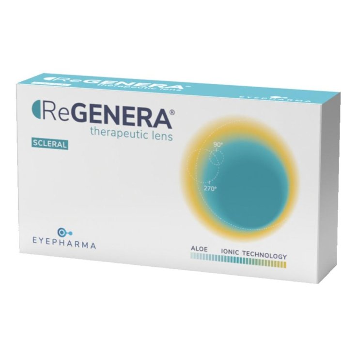 REGENERA LENTE TERAP SCLERALE