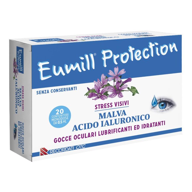 EUMILL PROTECTION GTT OCUL 20FL