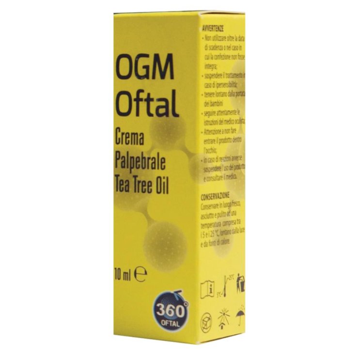 OGM OFTAL CREMA PALPEBR.TEA TREE