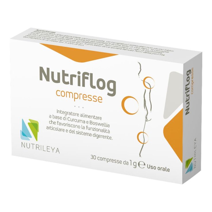 NUTRIFLOG 30CPR (X SIST.ARTIC/DI