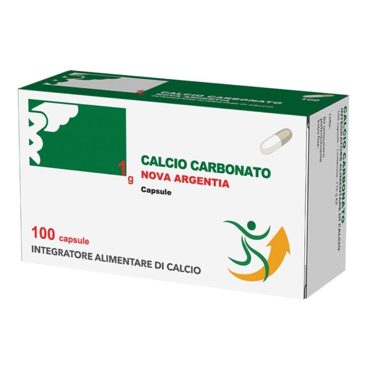 CALCIO CARBONATO 1GR 100CPS NOVA