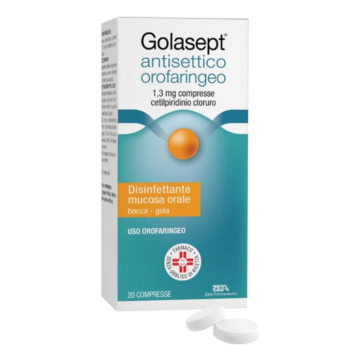 GOLASEPT TUSS PROPOLI DM 24CPR