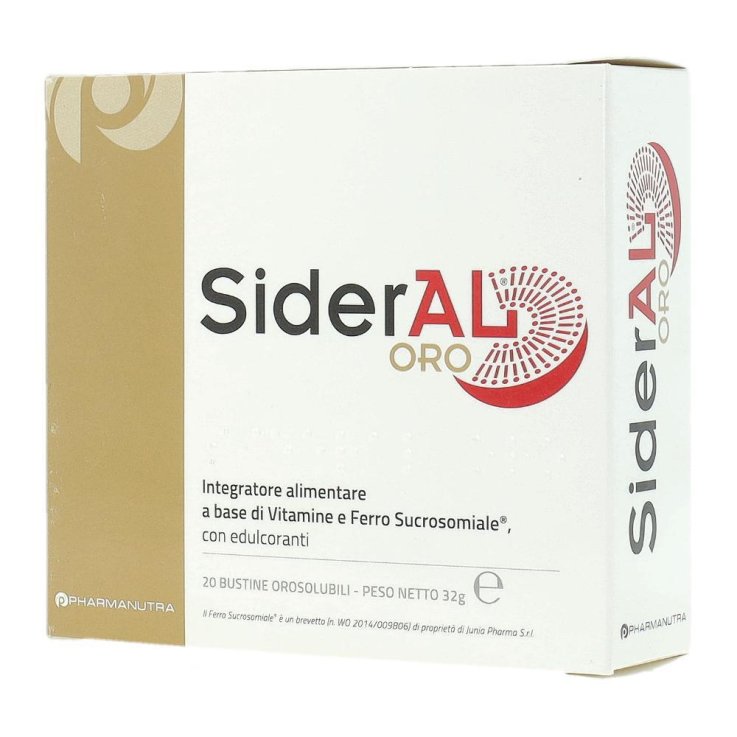 SIDERAL ORO 14MG 20BUST
