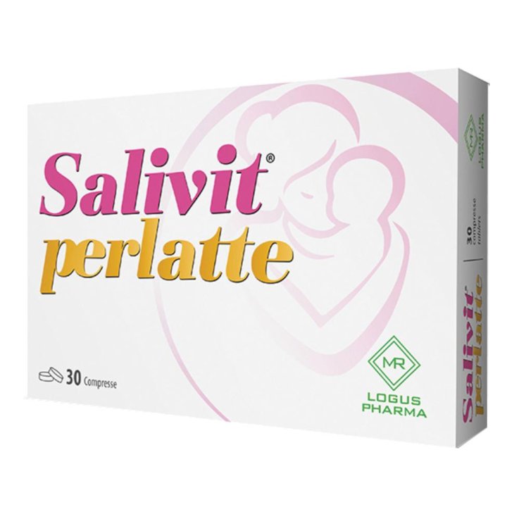 SALIVIT PERLATTE 30CPR S/G/L(CAL