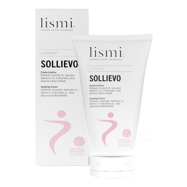 LIDERM SOLLIEVO CREMA LENITIVA