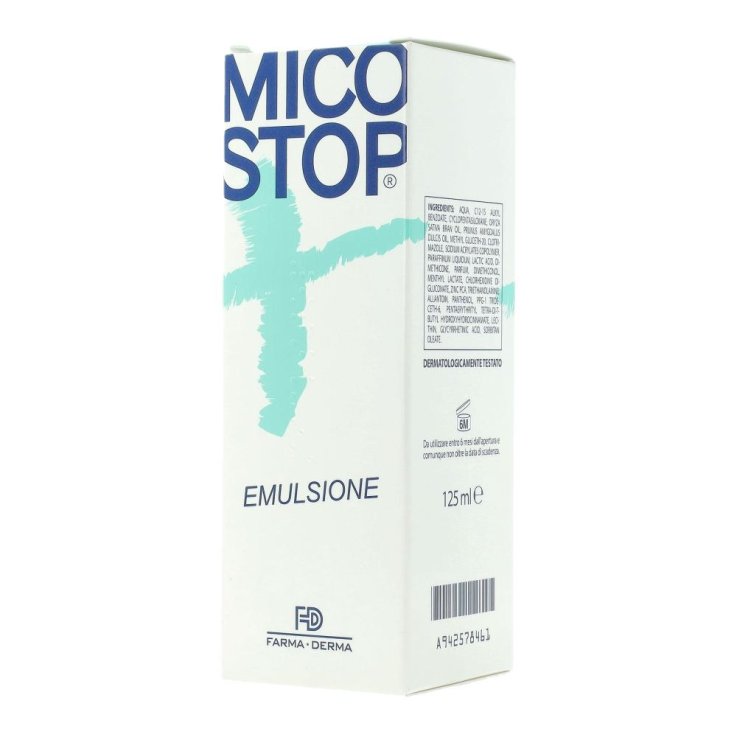 MICOSTOP EMULSIONE 125ML