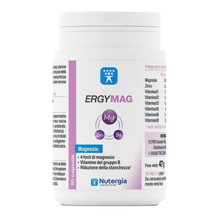 ERGYMAG 90CPS NUTERGIA