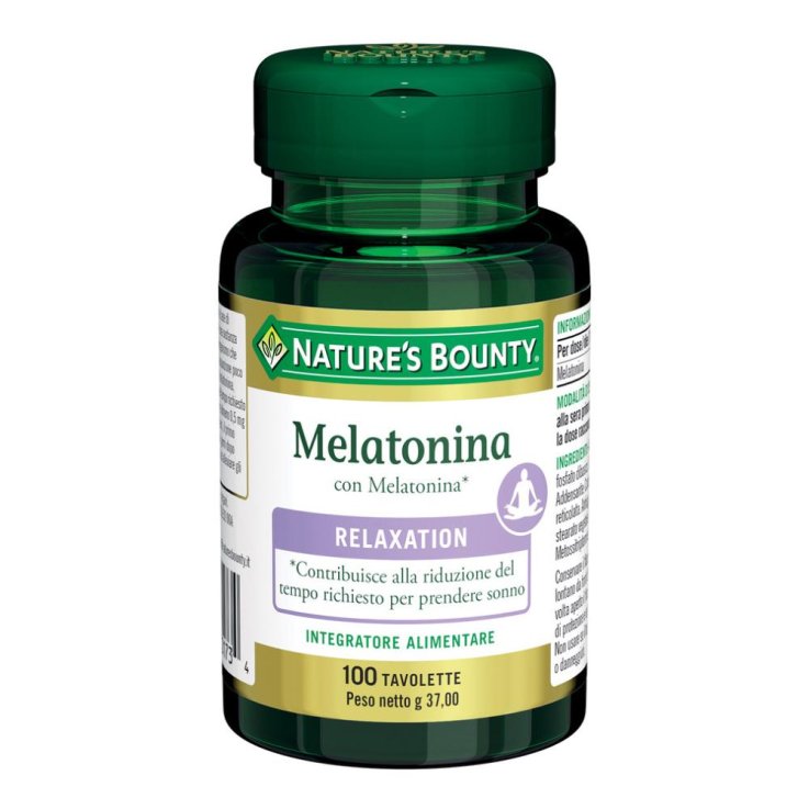 NATURE'S B.MELATONINA 100TAV