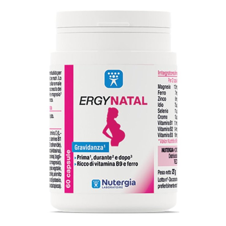 ERGYNATAL 60CPS NUTERGIA