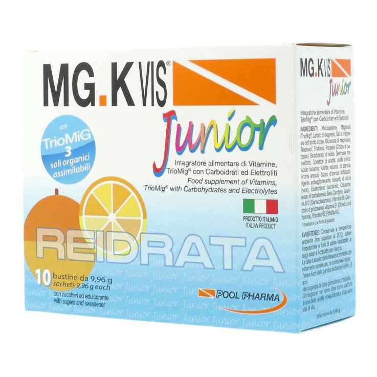 MGK VIS JUNIOR ARANCIA 10BUST