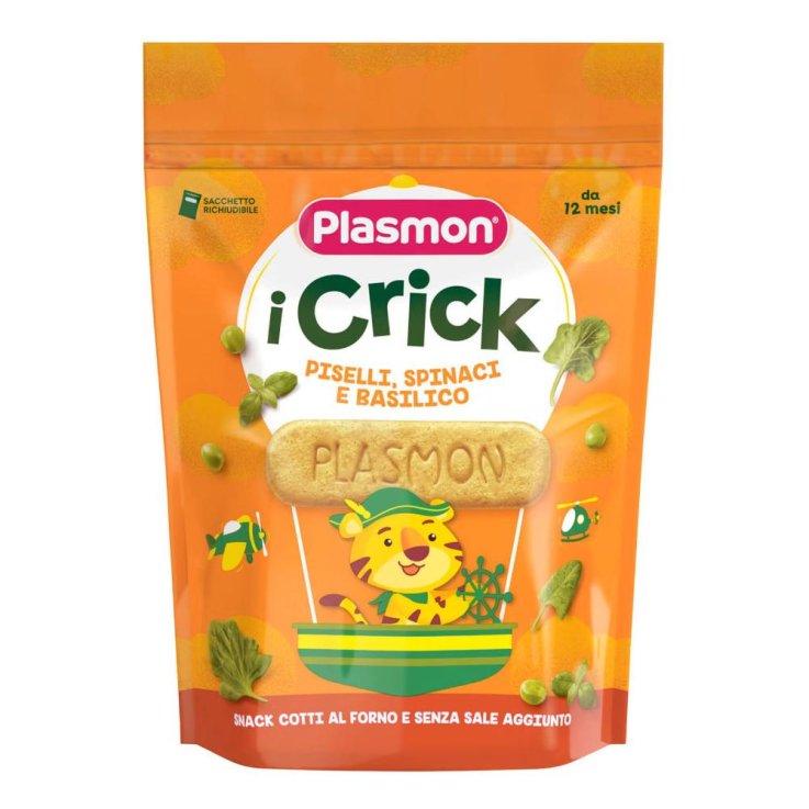 PLASMON CRICK SPINAC/PISE 100GR