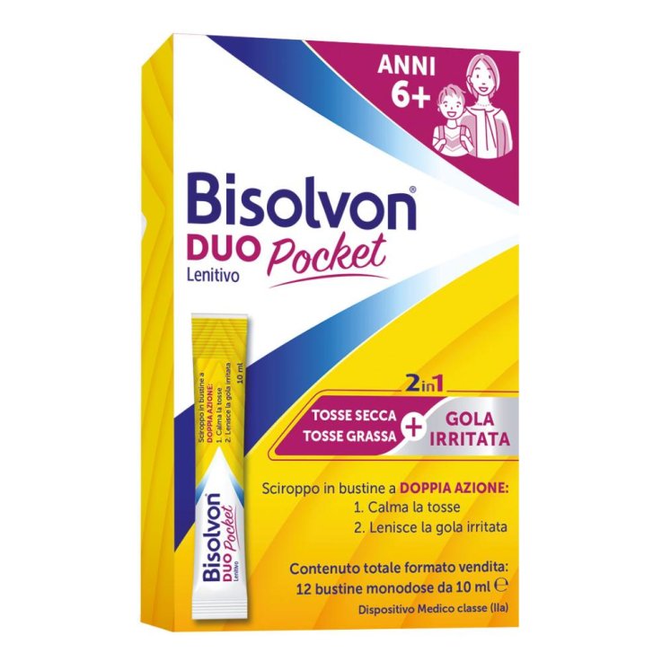 BISOLVON DUO POCKET LEN 12BUST