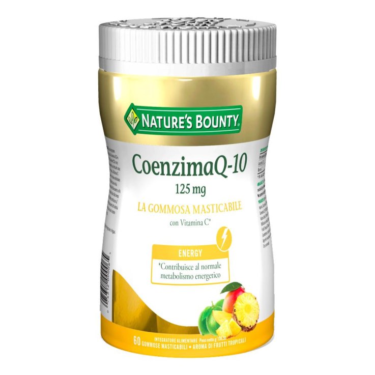 COENZIMA Q 10 60GOMM MASTIC