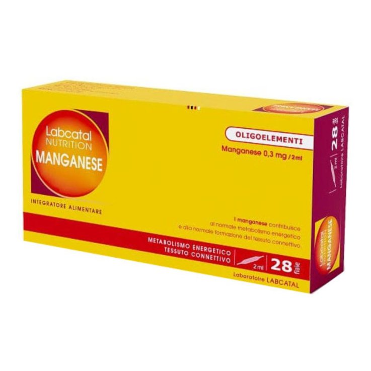 LABCATAL NUTRITION MANGANESE 28F