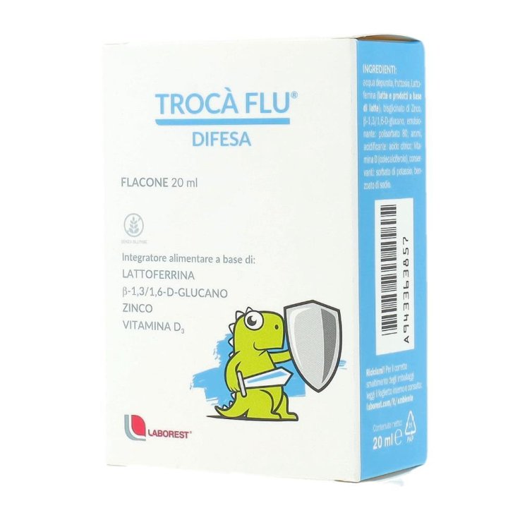 TROCA  FLU DIFESA 20ML